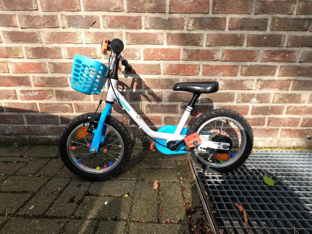 Btwin fiets 16 inch, Fietsen en Brommers, Ophalen, Gebruikt, 16 tot 20 inch, B-twin