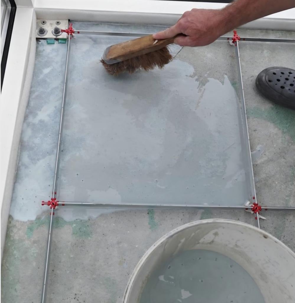 Grille d'égalisation Staenis pour chape - sol carrelé, Bricolage & Construction, Dalles & Carrelages, Enlèvement