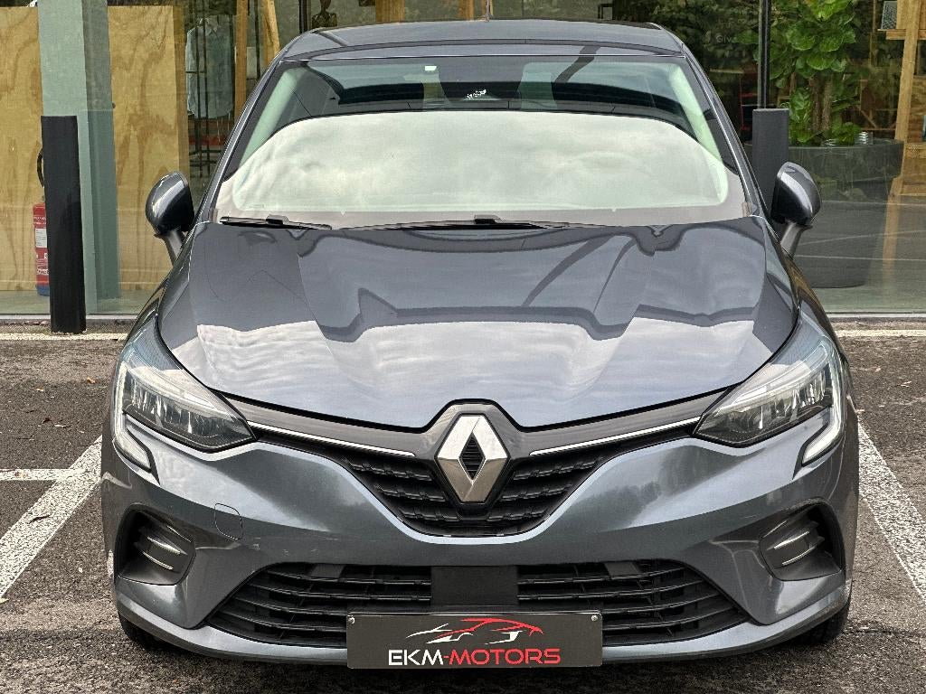 Renault Clio 1.5 Blue DCi/Climatisation/Navi/VAT car, Achat, Entreprise, Boîte manuelle, Noir