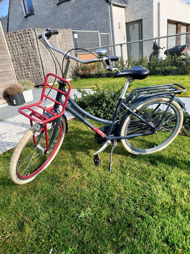 Fiets meisje Batavus 24 inch, Fietsen en Brommers, Ophalen, 24 inch, Versnellingen