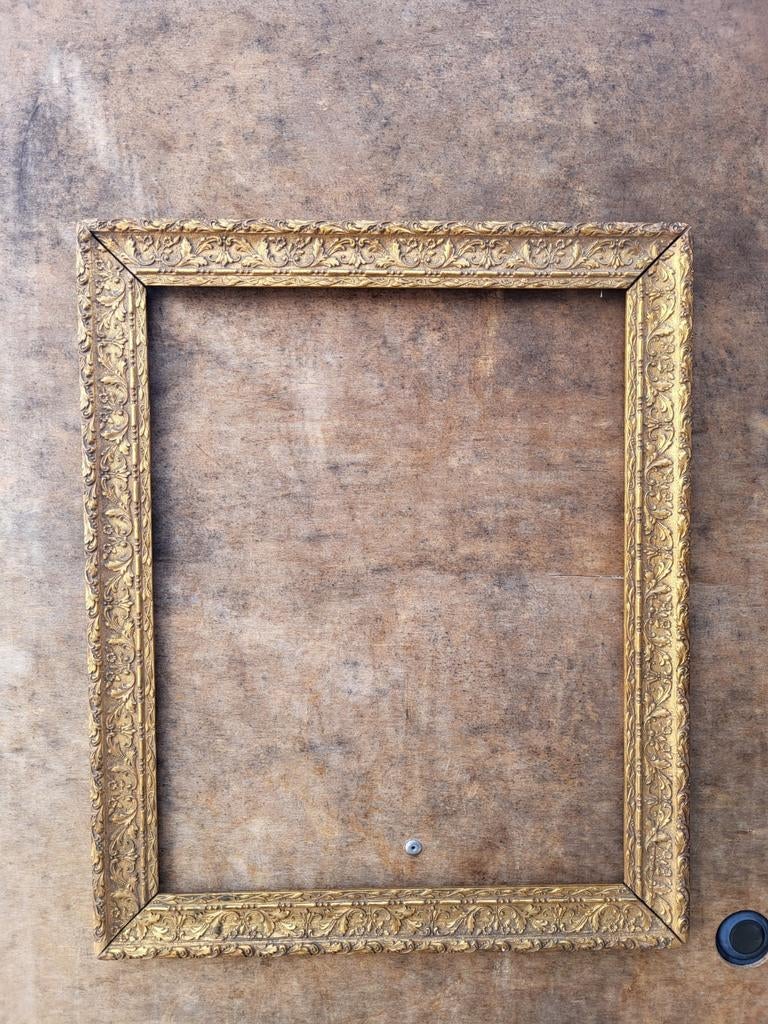 joli cadre ancien doré pour tableau ou miroir, Maison & Meubles, Accessoires pour la Maison | Cadres, Enlèvement