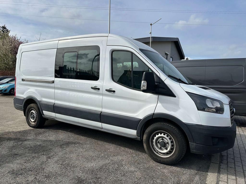 Ford Transit 2.0 TDCi L2H2 6 Zit Navi Leder Airco Camera Pdc, Voorwielaandrijving, Gebruikt, https://public.car-pass.be/vhr/5e97329d-4a49-42df-964e-a412e3fc3b7e