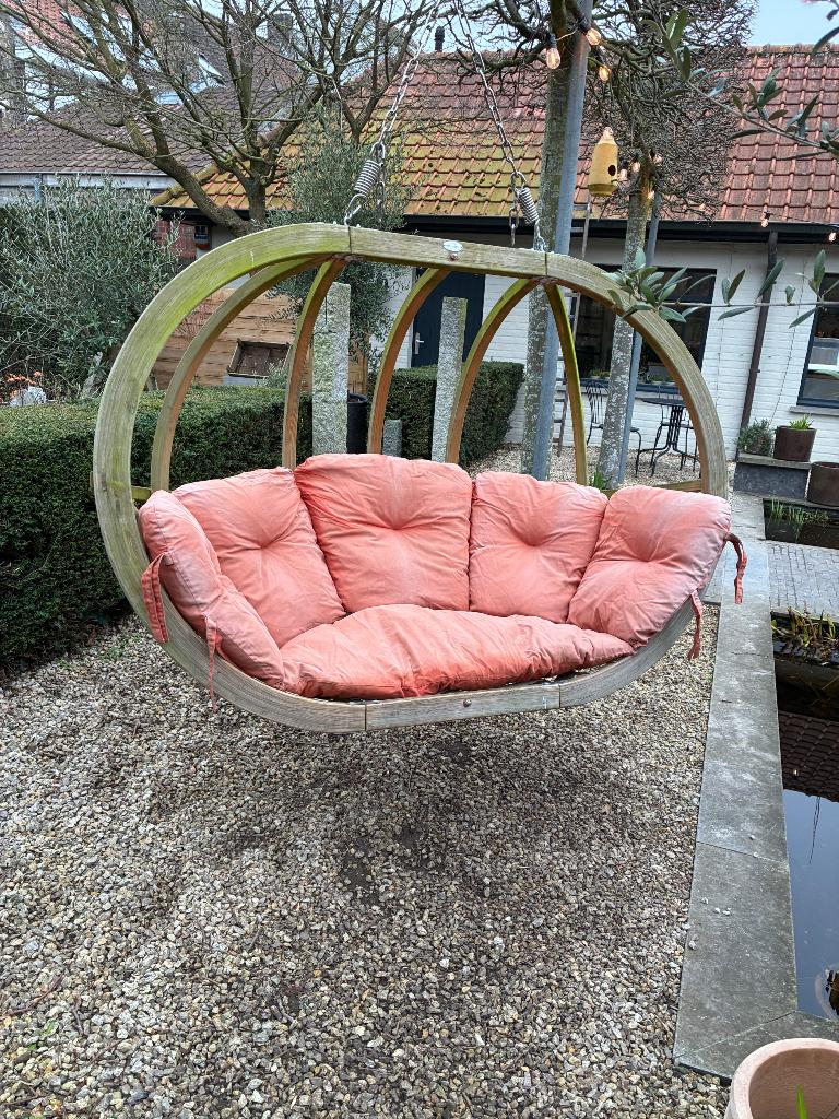 Hangstoel amazonas globe royal, Jardin & Terrasse, Hamacs, Enlèvement, Utilisé, Multi-personne