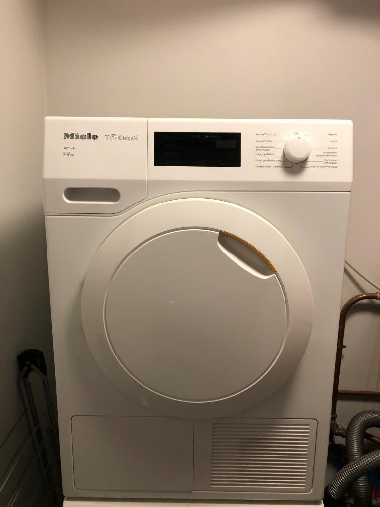 Warmtepomp condensatiedroogkast Miele, Ophalen, Energieklasse A of zuiniger, 6 tot 8 kg, Gebruikt
