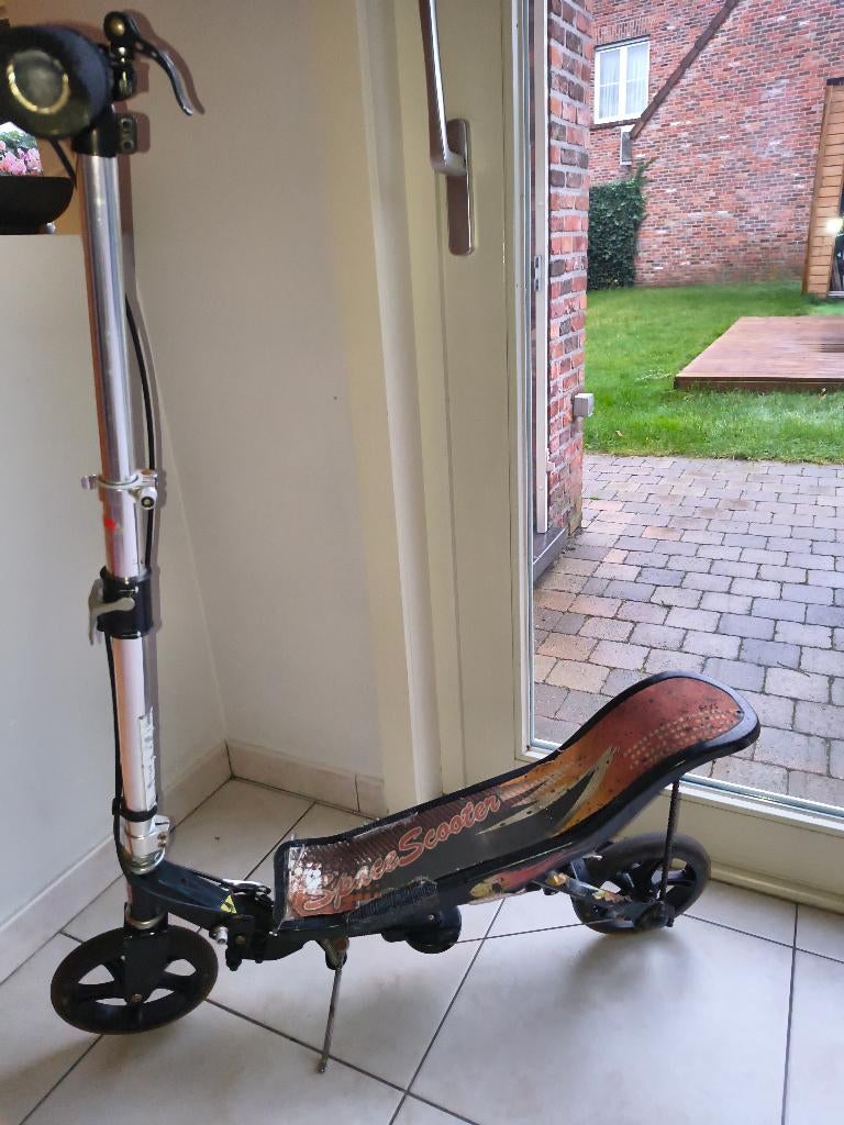 Space Scooter, Fietsen en Brommers, Steps, Ophalen, Gebruikt, Overige typen, Space scooter