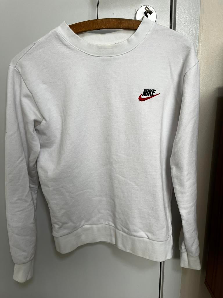 Pull Nike blanc taille XS, Vêtements | Hommes, Pulls & Vestes, Enlèvement, Comme neuf, Taille 46 (S) ou plus petite, Blanc