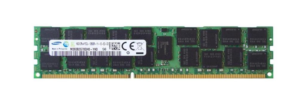 16GB 2Rx4 PC3L-12800R DDR3-1600 ECC, Samsung, Computers en Software, RAM geheugen