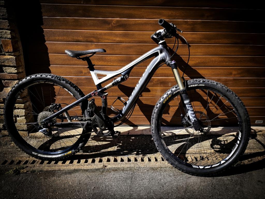 Vélo VTT Specialized tout suspendu Fox –Taille M, Vélos & Vélomoteurs, Autres marques, Enlèvement, Moins de 45 cm, Utilisé