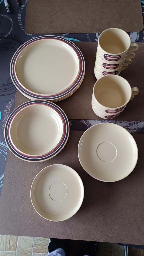 Camping servies merk Mepal, Caravans en Kamperen, Kampeeraccessoires, Ophalen