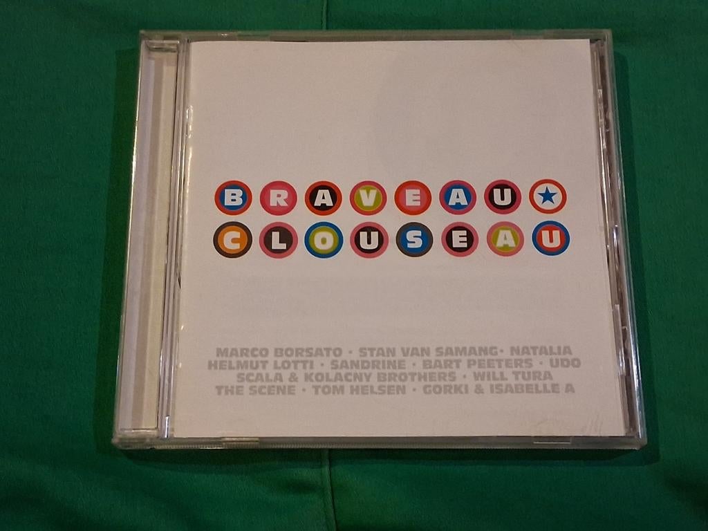 Braveau clouseau,  tribute cd uit 2007, Cd's en Dvd's, Ophalen of Verzenden, Zo goed als nieuw, Pop