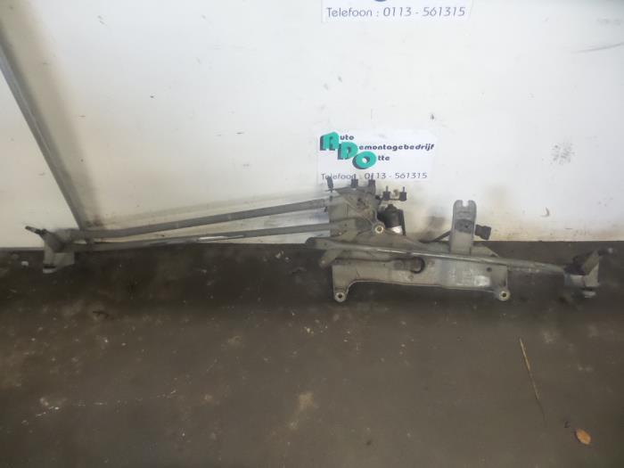 Moteur + mécanique essuie-glace d'un Peugeot 807, -, Utilisé, -, Peugeot