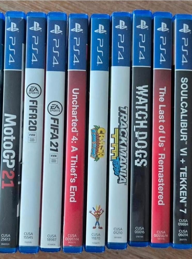 Jeux PS4 - lot de 9, Consoles de jeu & Jeux vidéo, Jeux | Sony PlayStation 4, Enlèvement ou Envoi, Utilisé, Autres genres