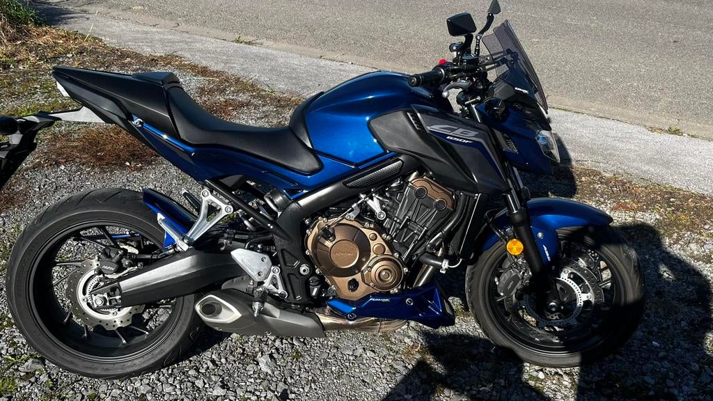 Honda cb 650 F, Ophalen