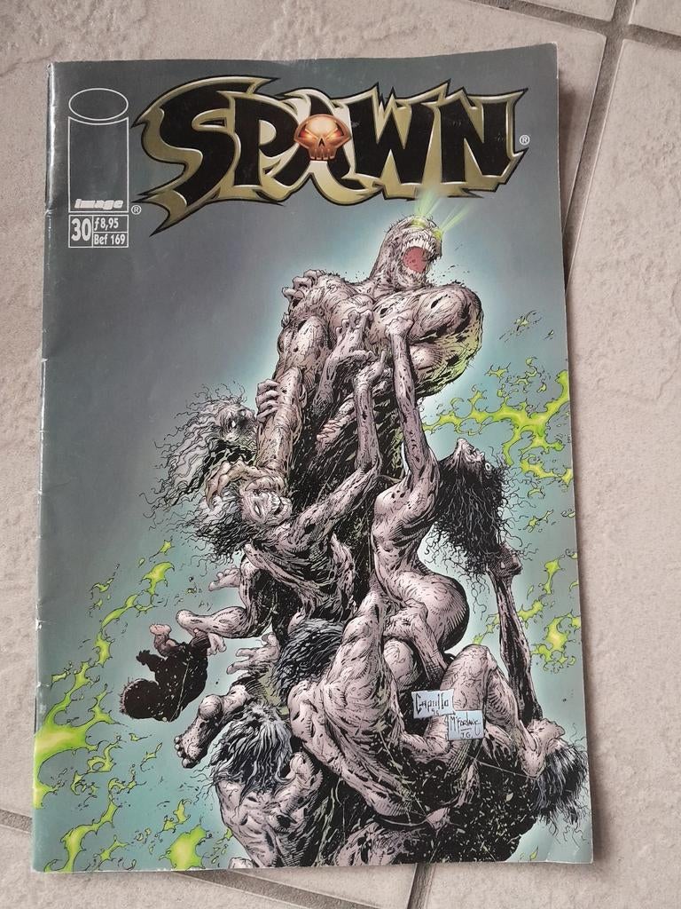 Spawn, Livres, Enlèvement, Utilisé