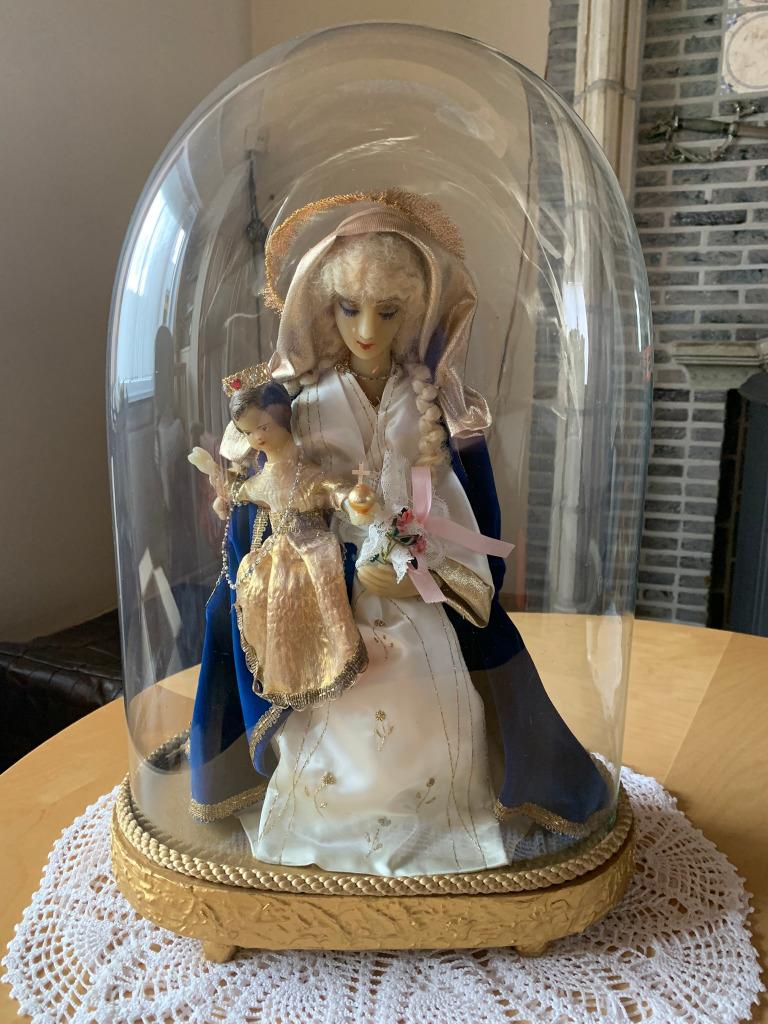 Onze Lieve Vrouw met Jezus Glazen Stolp, Enlèvement