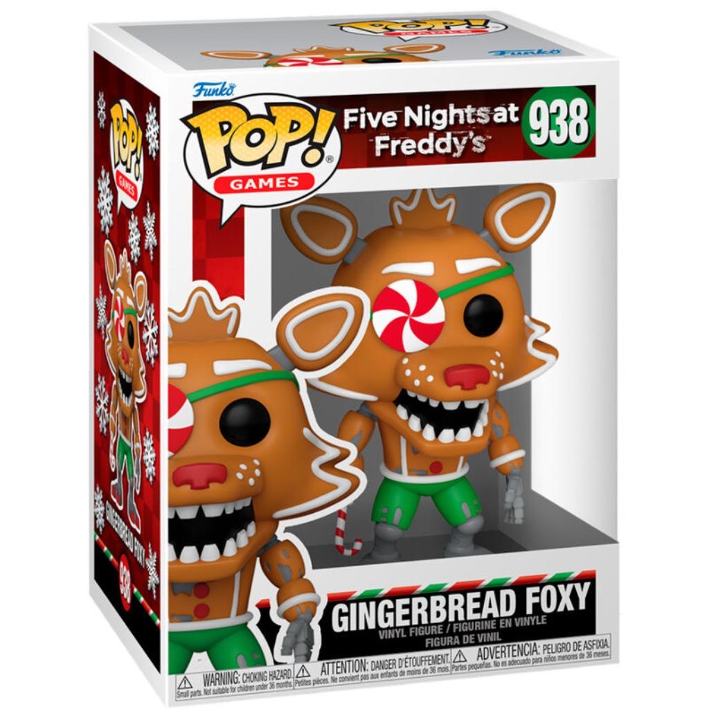 Funko POP Five Nights at Freddy's - Gingerbread Foxy (938), Enlèvement ou Envoi, Neuf