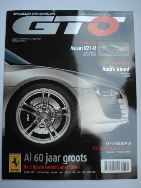 GTO 25, Verzenden, Zo goed als nieuw, Algemeen