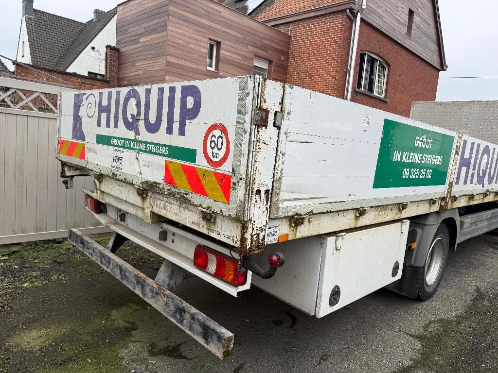 Mercedes-Benz Atego 967PKX2, Automaat, Stof, Euro 6, Wit