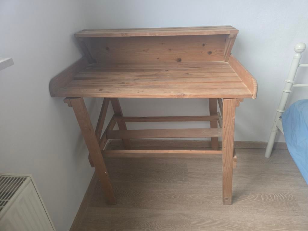 Armoire secrétaires en  bois 10 euros, Ophalen, Gebruikt