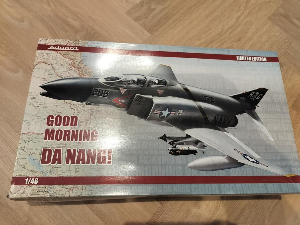 Eduard Limited 1:48 F-4 Good morning DaNang!, Overige merken, Nieuw, Ophalen of Verzenden, Groter dan 1:72