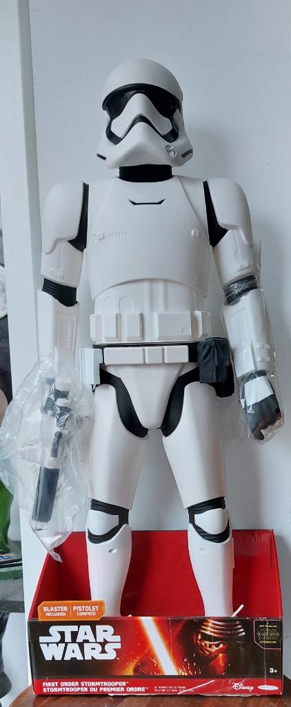 Stormtrooper Jakks Pacific 80cm nieuw in verpakking, Enlèvement, Neuf, Figurine