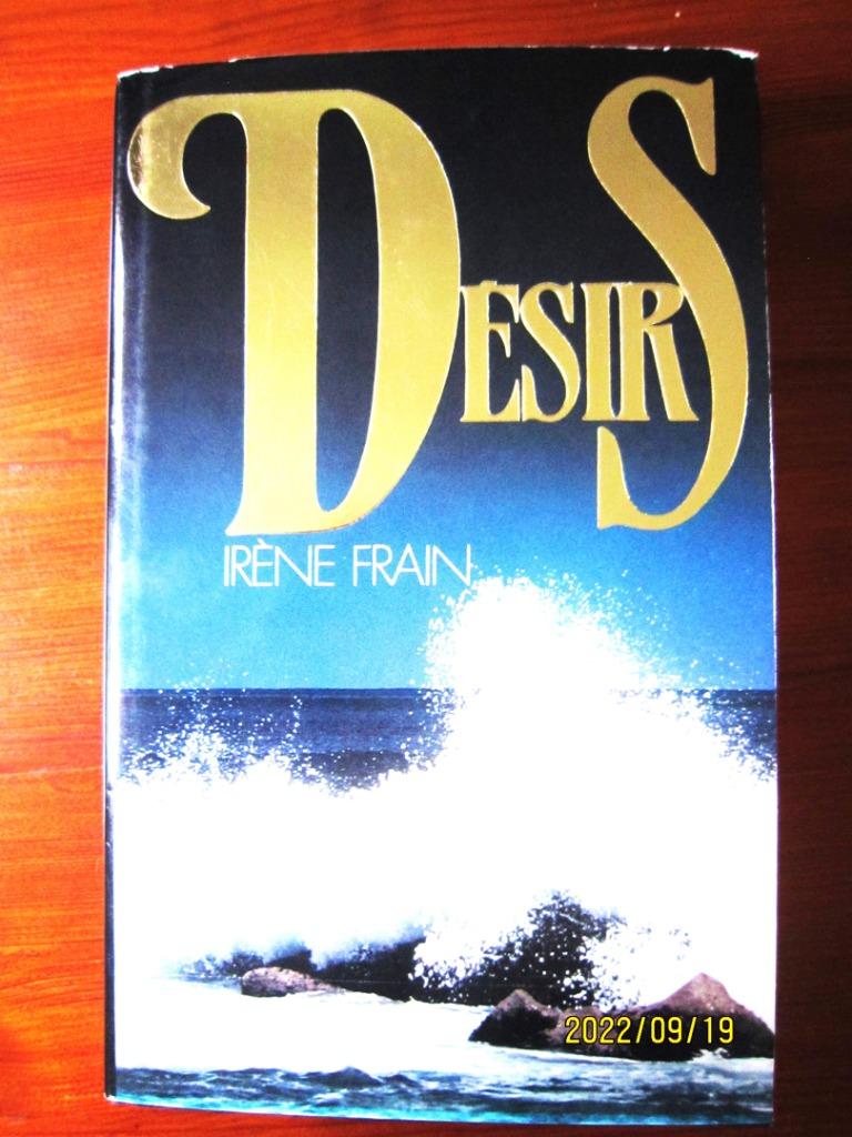 Boek „Desires” van Irène Frain, Verzenden, Gelezen, Irène Frain