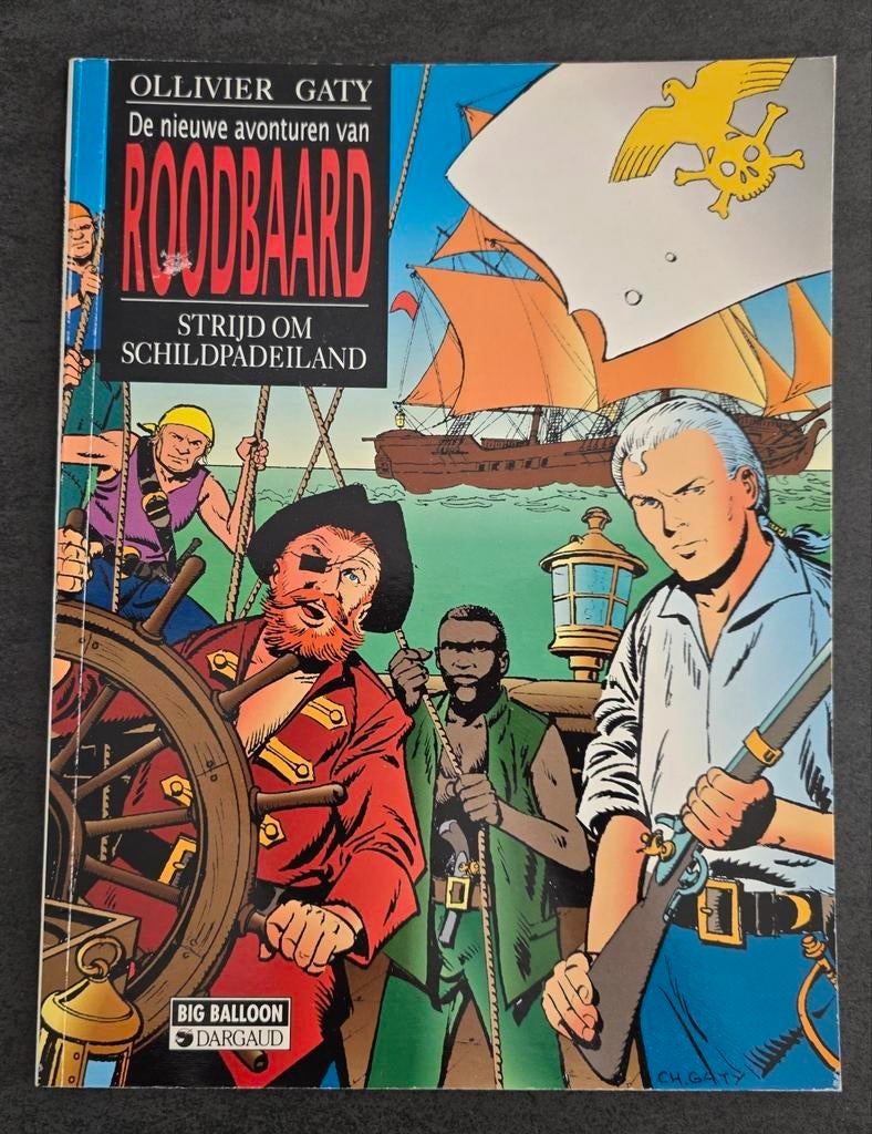 Strip: Roodbaard  ( nr 28 ), Boeken, Stripverhalen, Ophalen of Verzenden, Zo goed als nieuw