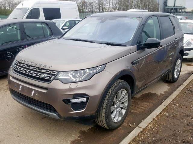 Discovery Sport 2015 voorkop, Ophalen, -, -, Bumper