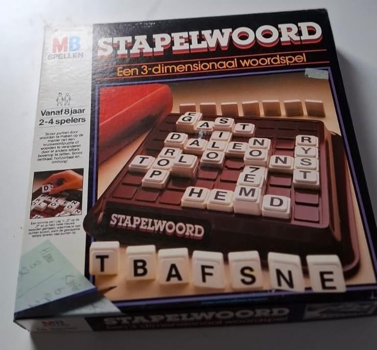 Gezelschapsspellen, Hobby en Vrije tijd, Ophalen of Verzenden, Gebruikt