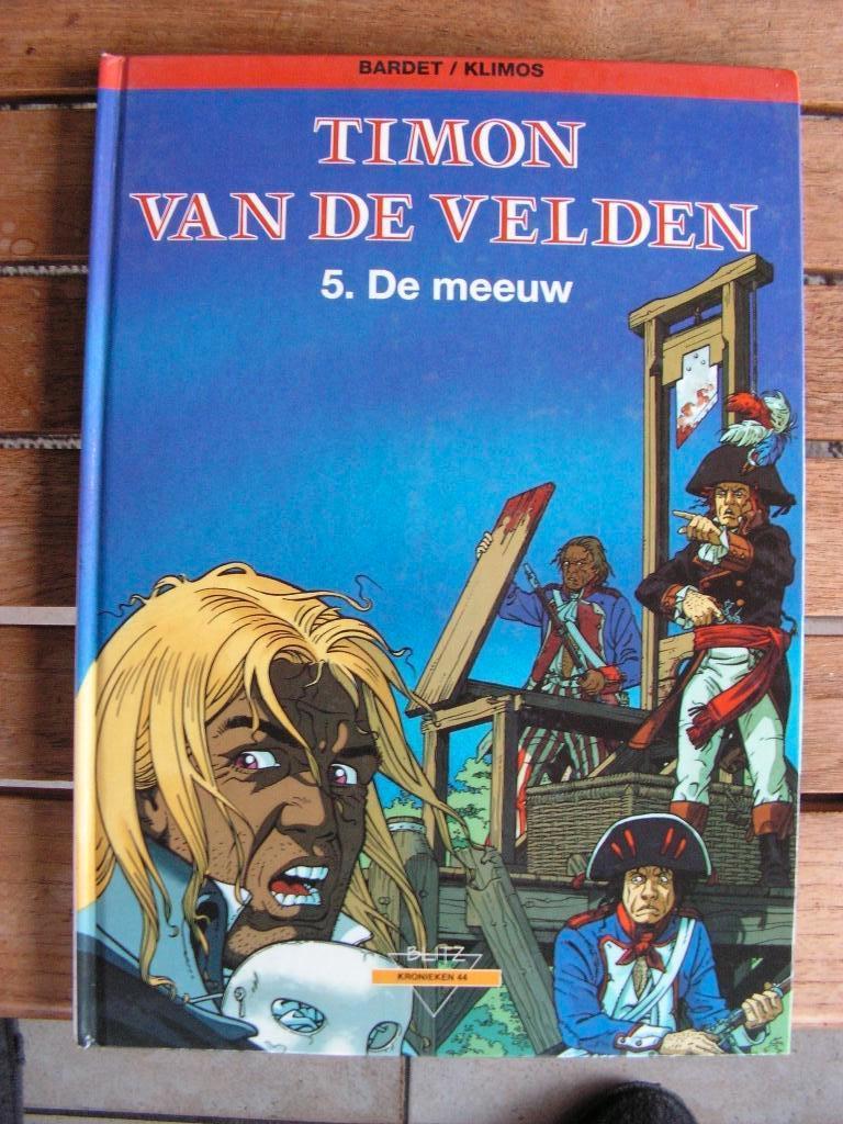 Strip “Timon van de Velden” - deel 5 :  “De Meeuw”., Une BD, Enlèvement ou Envoi, Comme neuf