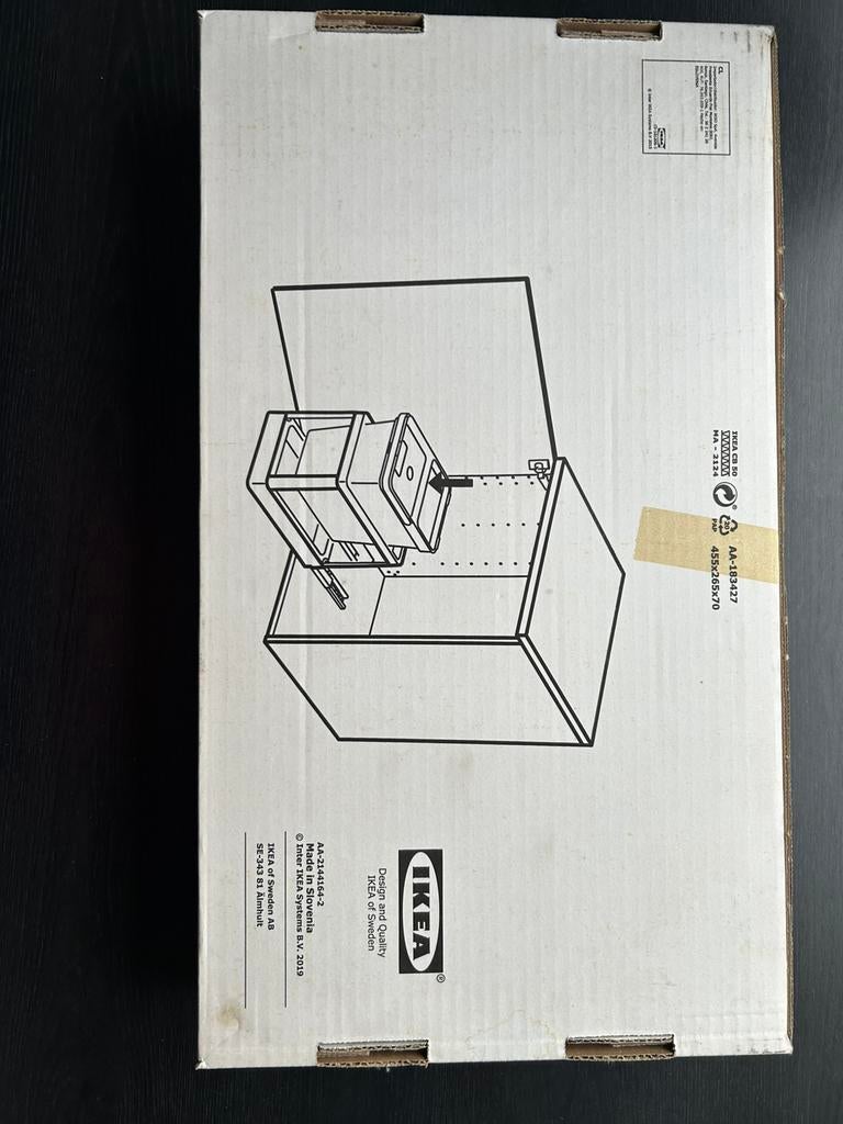 Ikea Hallbar uittrekbaar frame vr afvalsortering - nieuw, Ophalen, Nieuw