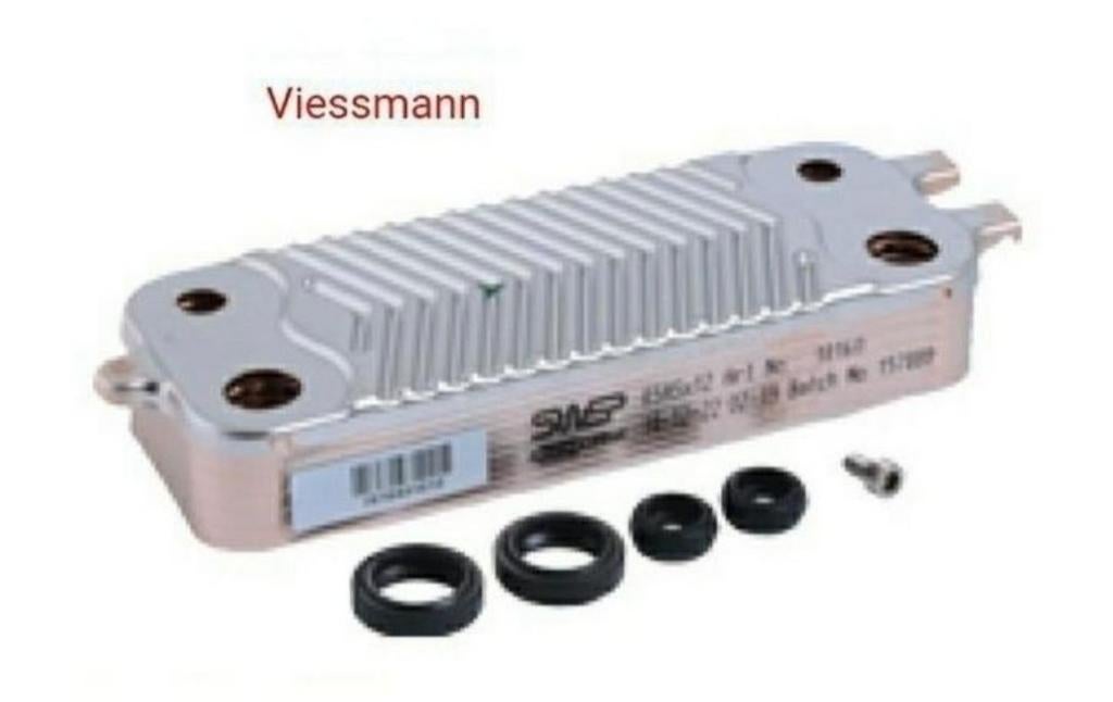 échangeur à plaques Viessmann Vitodens 050-W BPJC/BPJD 24 KW, Enlèvement ou Envoi, Neuf