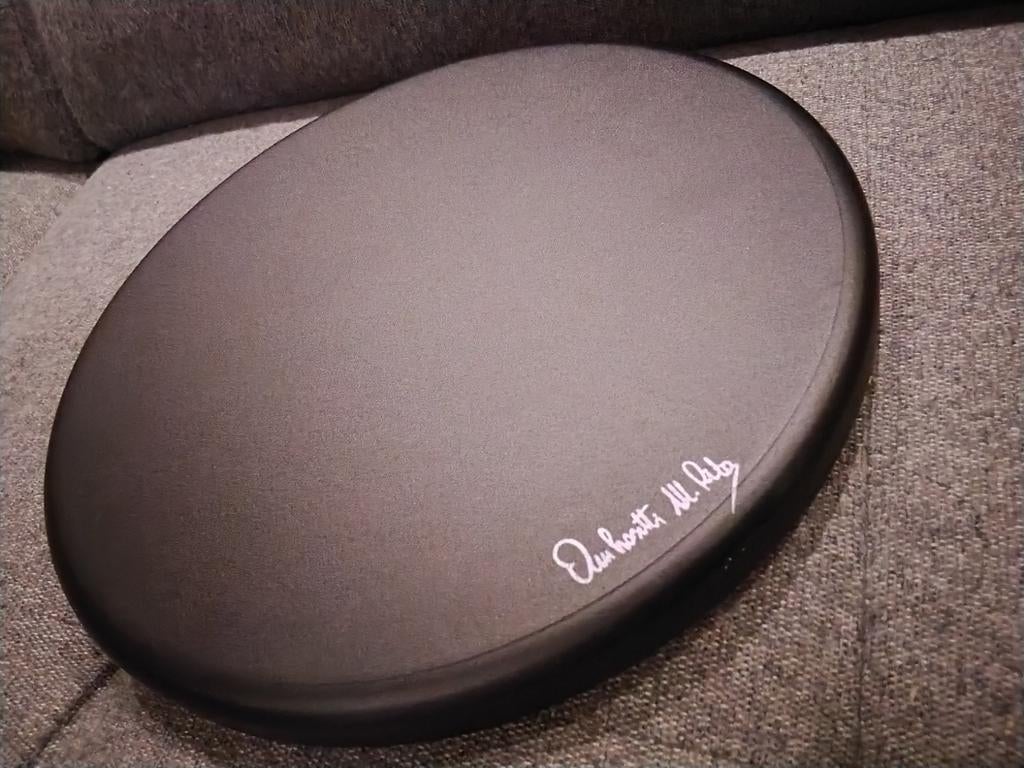 Design draaischijf met ontwerperssignature Rosetti, Ophalen of Verzenden, Zo goed als nieuw