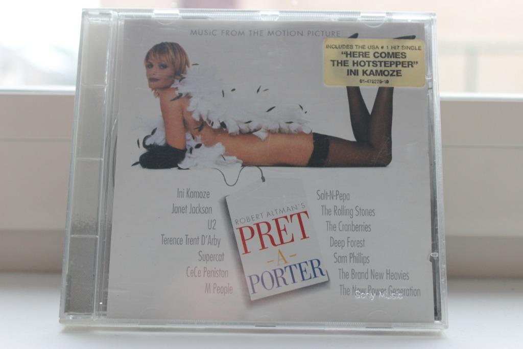 CD - PRET A PORTER - SOUNDTRACK, Enlèvement ou Envoi