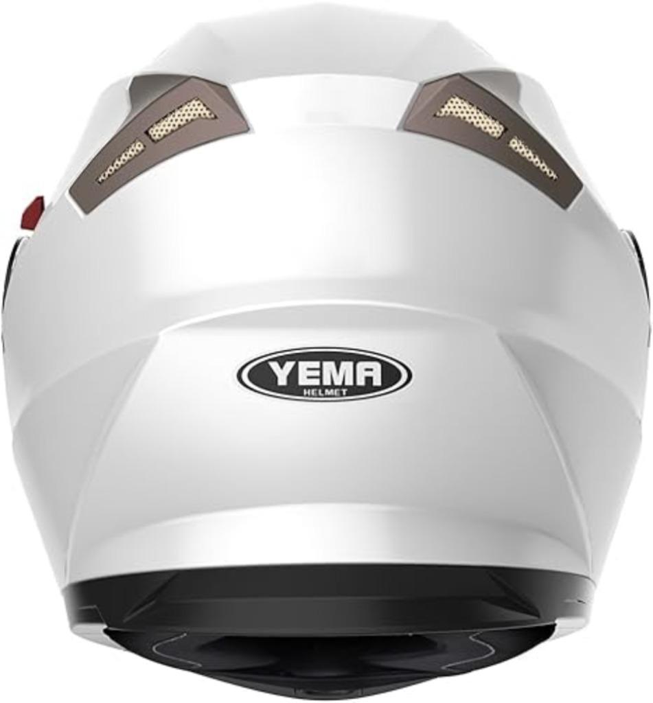 YEMA helm SNELLE GRATIS VERZENDING, Motoren, Verzenden, Dames, Integraalhelm, Nieuw met kaartje