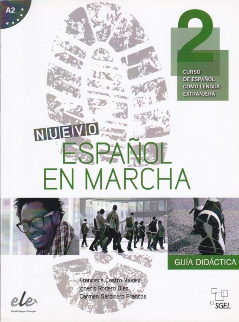 Nuevo Español en Marcha 2. Guiá Didáctica., Non-fictie, Verzenden, Zo goed als nieuw, Francisca Castro Viúdez