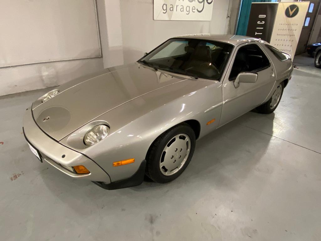 Porsche 928 S - 1982, Auto's, Porsche, Automaat, 4 zetels, Achterwielaandrijving, Leder