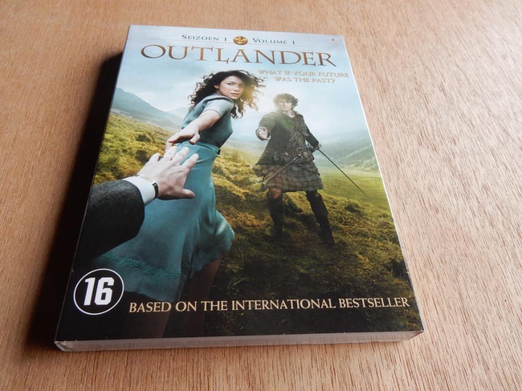 nr.1208 - Dvd: outlander - seizoen 1, Vanaf 16 jaar, Ophalen of Verzenden, Drama