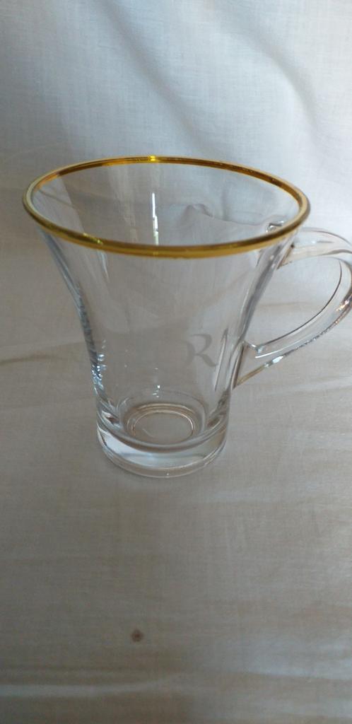 Tasse longo L'OR 150 ml, Collections, Verres & Petits Verres, Enlèvement ou Envoi, Utilisé
