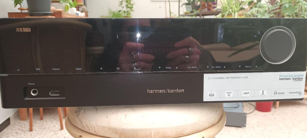 NIEUW HARMAN KARDON AVR 151 S, TV, Hi-fi & Vidéo, Enlèvement, Neuf