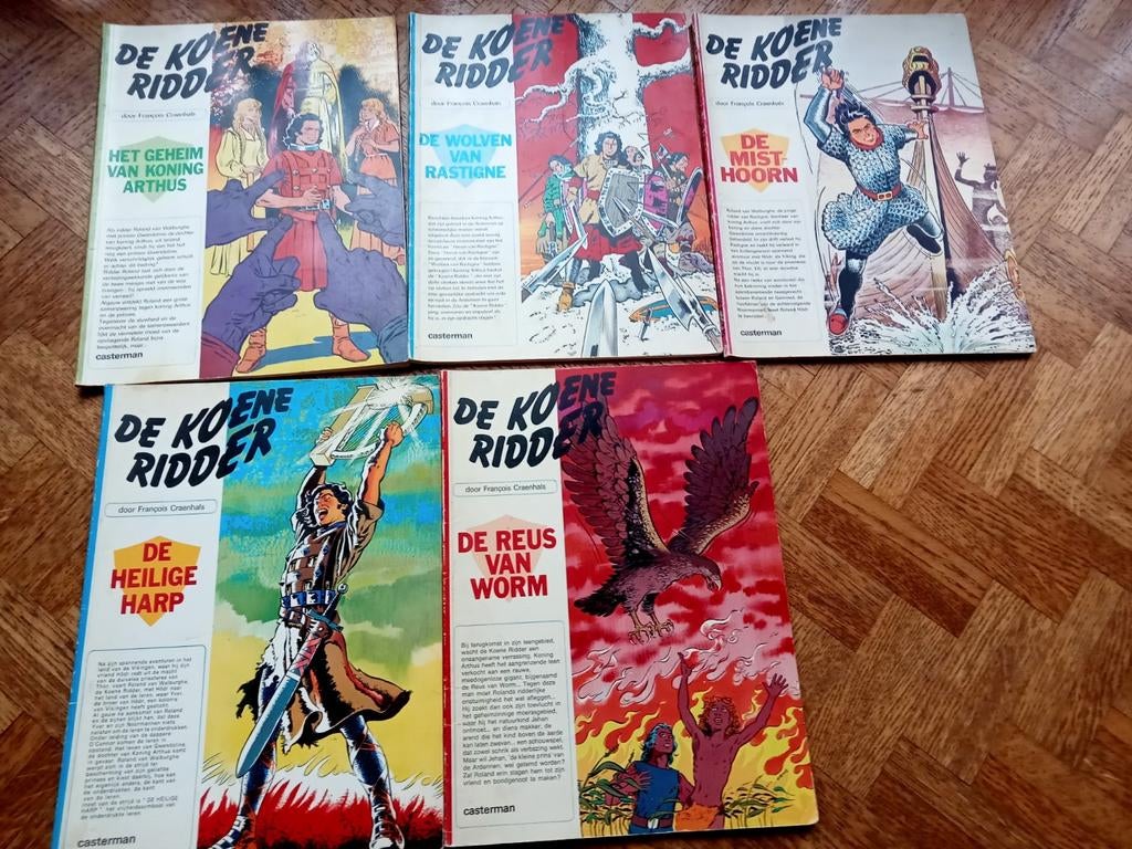 De Koene Ridder diverse delen, Ophalen of Verzenden, Gelezen