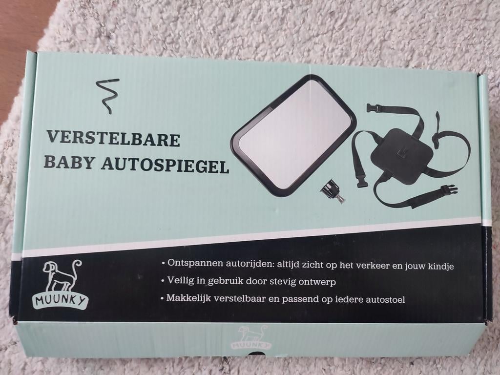 Baby Autospiegel, Ophalen, Nieuw, Overige methoden