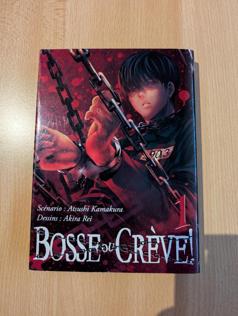 naBan Manga - Bosse ou Crève Volume 1, Ophalen of Verzenden, Japan (Manga), Gelezen, Eén comic