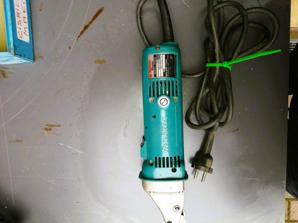 gereedschap: scharen, knabbelaars, Doe-het-zelf en Bouw, Ophalen, Zo goed als nieuw