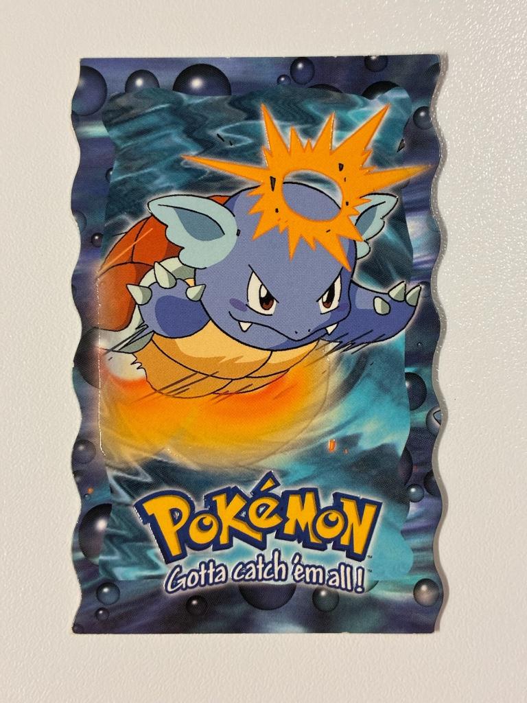 Pokémon kaarten van Topps (met stickers), Enlèvement ou Envoi, Comme neuf, Autres types, Foil