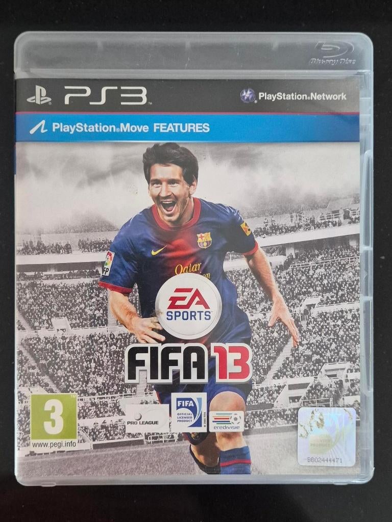 FIFA 13 PS3, Gebruikt, Ophalen of Verzenden, Sport, 3 spelers of meer