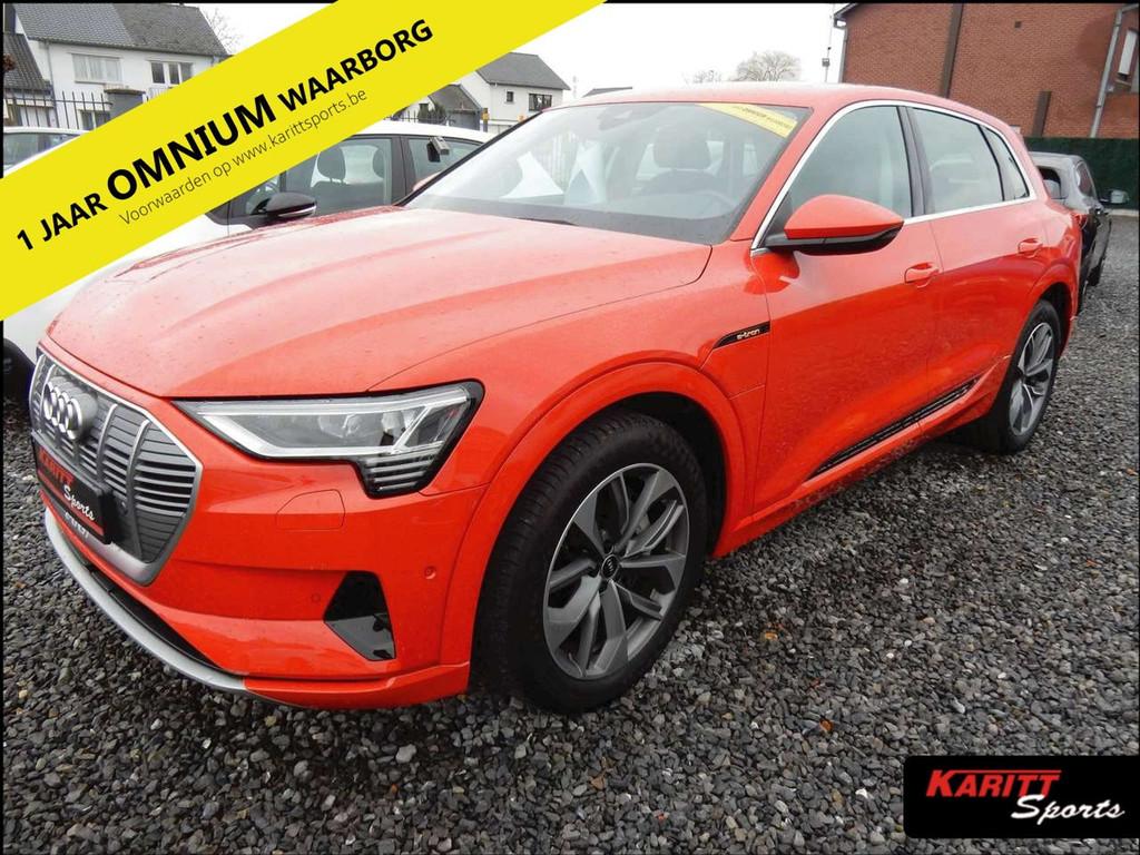 Audi e-tron Quattro ! 21.000 km ! trekh/gps/camera enz.., Auto's, Automaat, Gebruikt, 313 pk, Parkeersensor