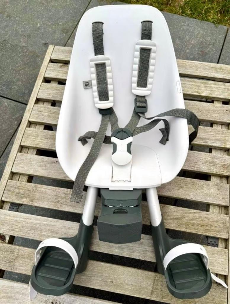 Fietsstoeltje 9 mnd - 3 jr (max 15 kg/ 93 cm), Enlèvement, Comme neuf, 0 à 13 kg, Siège avant