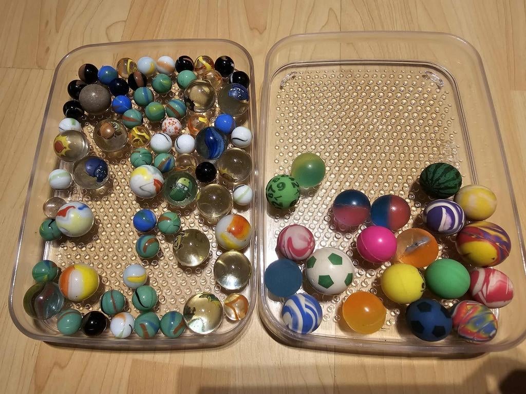 Billes et Boules Magique, Enlèvement, Comme neuf