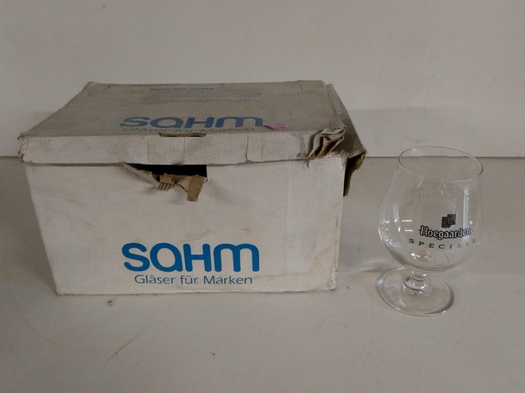 Lot van 6 bierglazen Hoegaarden Speciale 25 cl, Ophalen of Verzenden, Nieuw